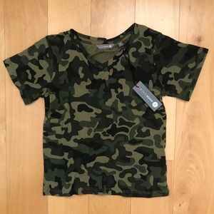 Scouts Brand V-Neck Camo Tee